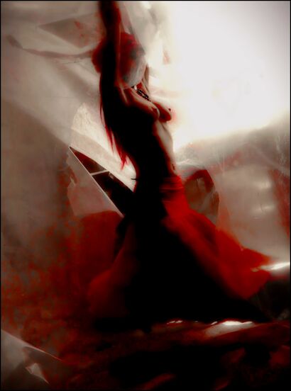 Scarlet witch - a Photographic Art Artowrk by christophe Zambiasi